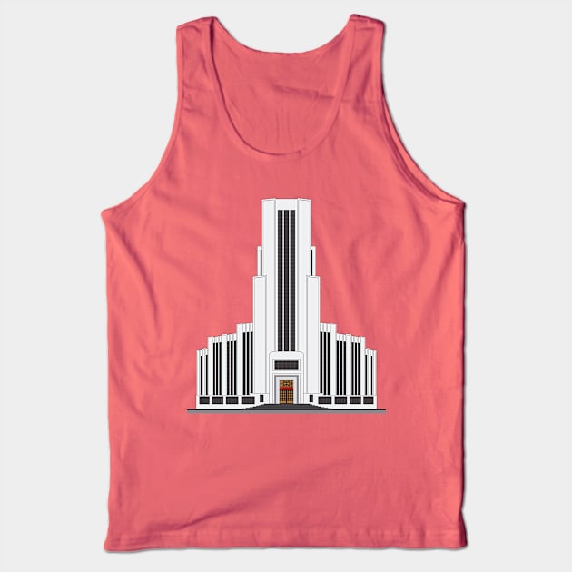 The Moorish Building Tank Top by ocelotlcalli